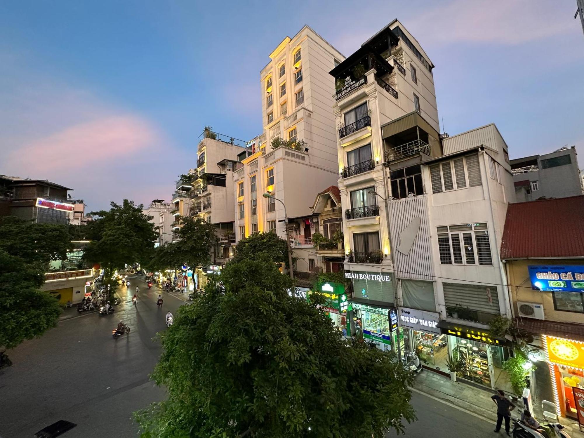 Hanoi Secret Garden Apartment Exterior photo